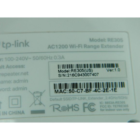 TP-Link AC1200 WiFi Range Extender Upto 1200Mbps Dual Band WiFi Extender Booster - Picture 10 of 16